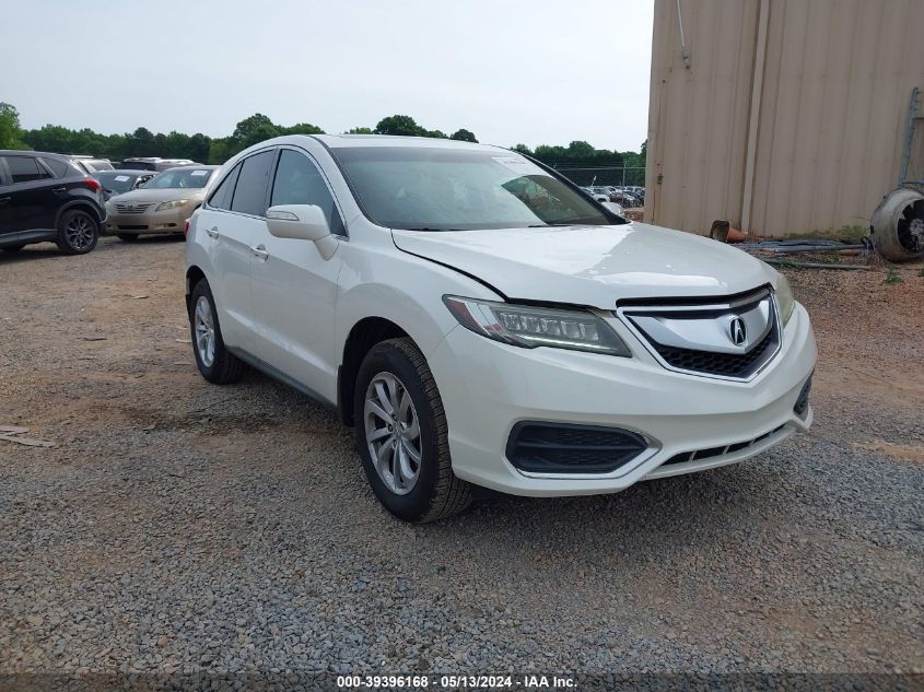 2017 Acura Rdx Acurawatch Plus Package VIN: 5J8TB3H32HL009169 Lot: 39396168