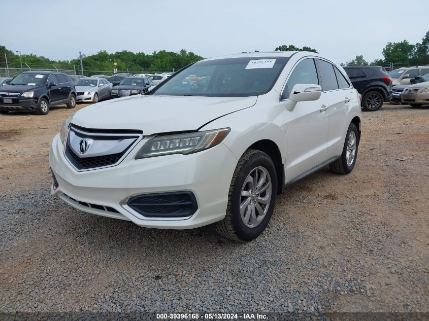 2017 Acura Rdx Acurawatch Plus Package VIN: 5J8TB3H32HL009169 Lot: 39396168