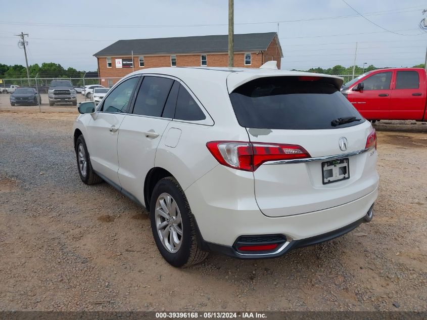 2017 Acura Rdx Acurawatch Plus Package VIN: 5J8TB3H32HL009169 Lot: 39396168