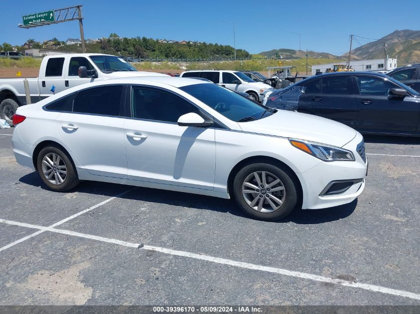 2017 Hyundai Sonata VIN: 5NPE24AF5HH441695 Lot: 39396170