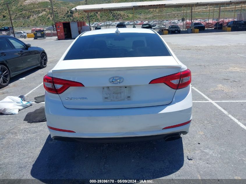 2017 Hyundai Sonata VIN: 5NPE24AF5HH441695 Lot: 39396170