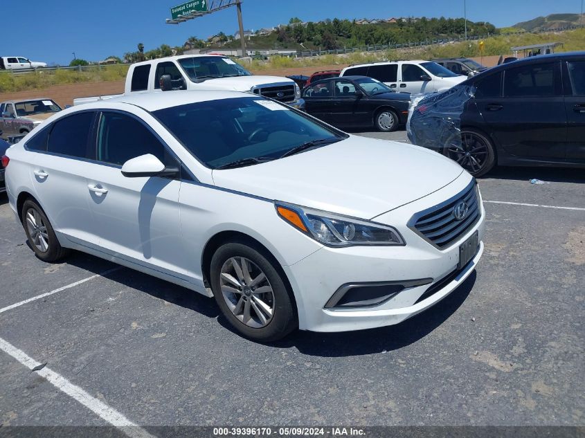 2017 Hyundai Sonata VIN: 5NPE24AF5HH441695 Lot: 39396170