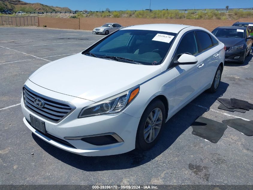 2017 Hyundai Sonata VIN: 5NPE24AF5HH441695 Lot: 39396170