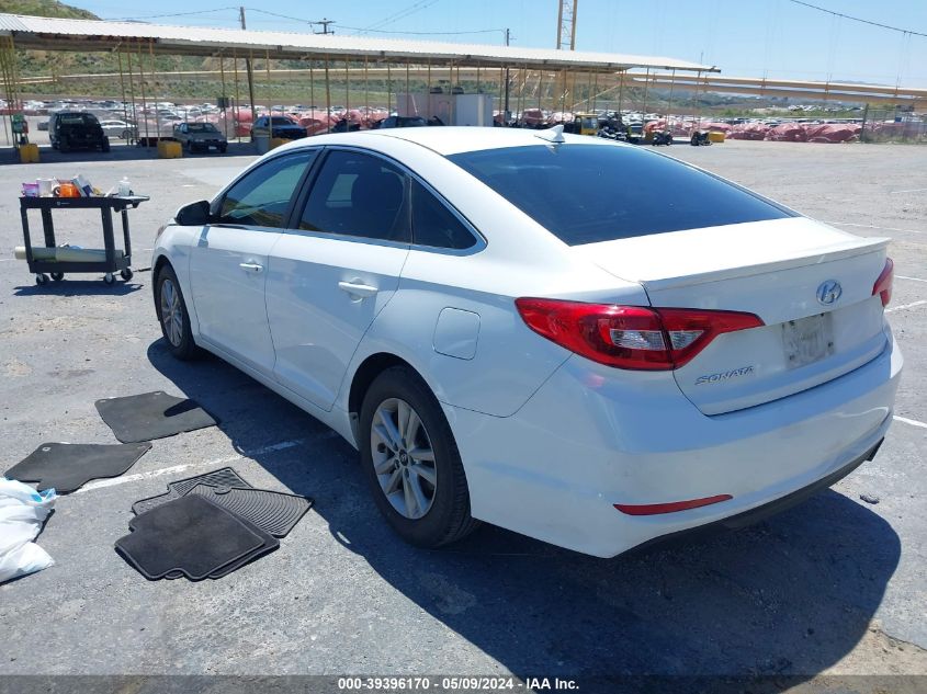 2017 Hyundai Sonata VIN: 5NPE24AF5HH441695 Lot: 39396170