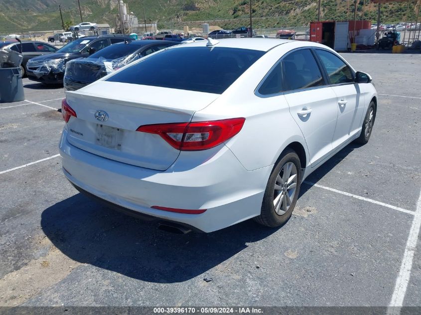 2017 Hyundai Sonata VIN: 5NPE24AF5HH441695 Lot: 39396170