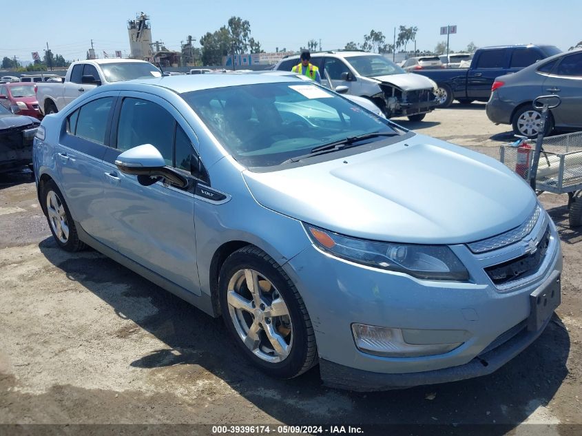 2013 Chevrolet Volt VIN: 1G1RF6E45DU115317 Lot: 39396174