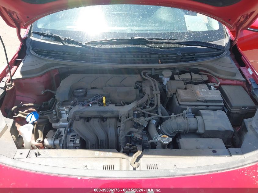 2022 Kia Rio S VIN: 3KPA24AD6NE478817 Lot: 39396175