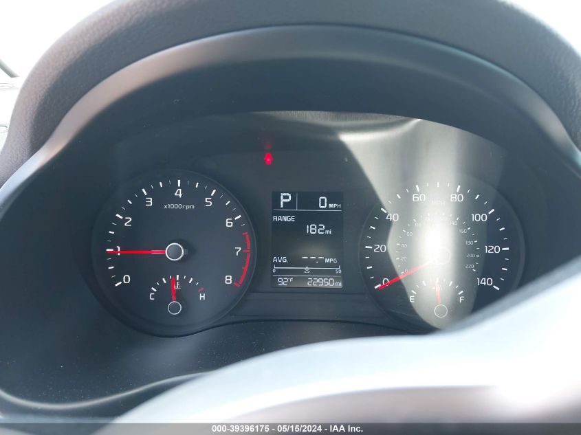 2022 Kia Rio S VIN: 3KPA24AD6NE478817 Lot: 39396175