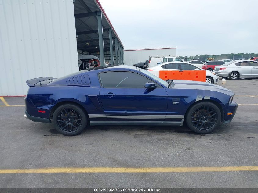 2010 Ford Mustang Gt Premium VIN: 1ZVBP8CH8A5120828 Lot: 39396176
