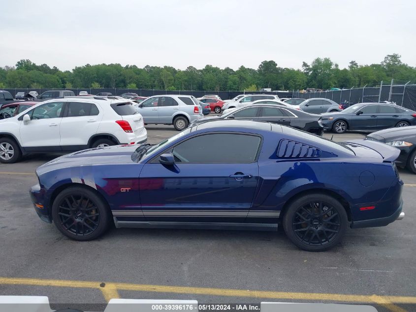 2010 Ford Mustang Gt Premium VIN: 1ZVBP8CH8A5120828 Lot: 39396176