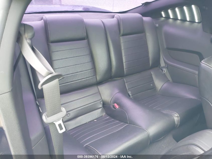 2010 Ford Mustang Gt Premium VIN: 1ZVBP8CH8A5120828 Lot: 39396176