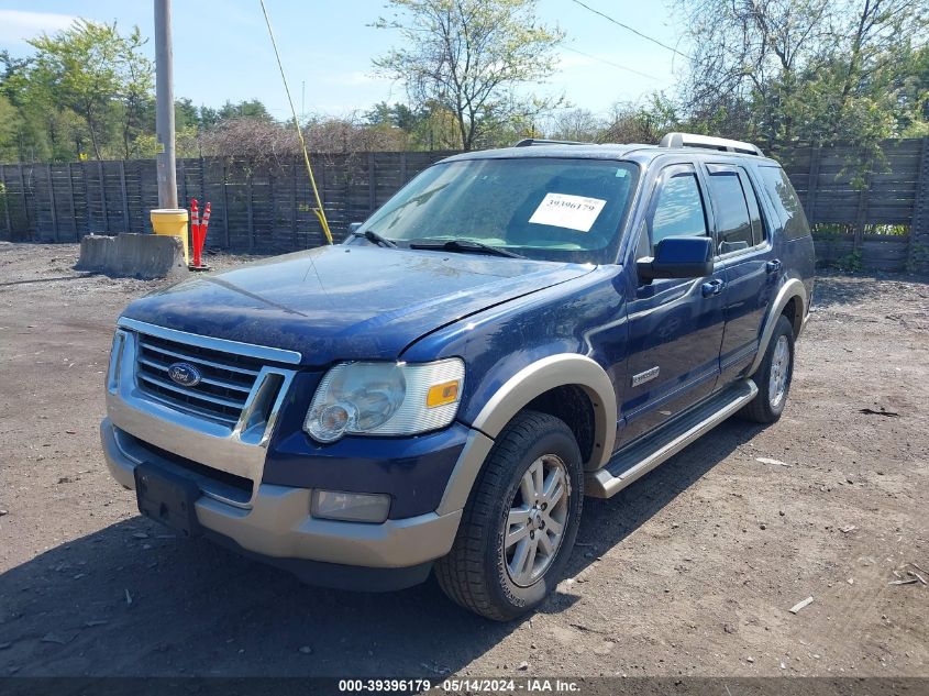 2006 Ford Explorer Eddie Bauer VIN: 1FMEU74E46UB71453 Lot: 39396179