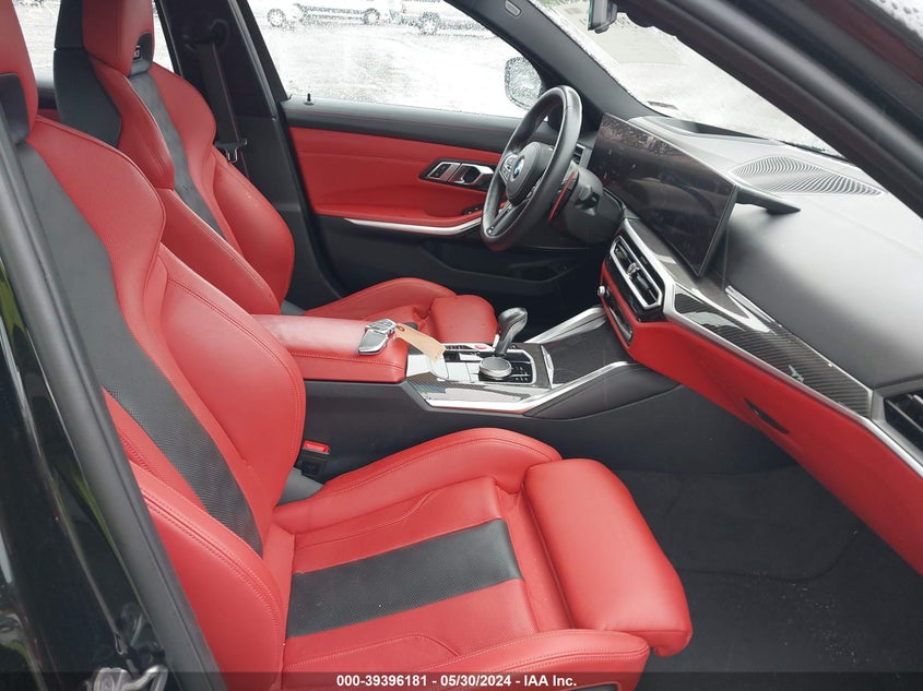 2023 BMW M3 Competition xDrive VIN: WBS43AY02PFN33910 Lot: 39396181