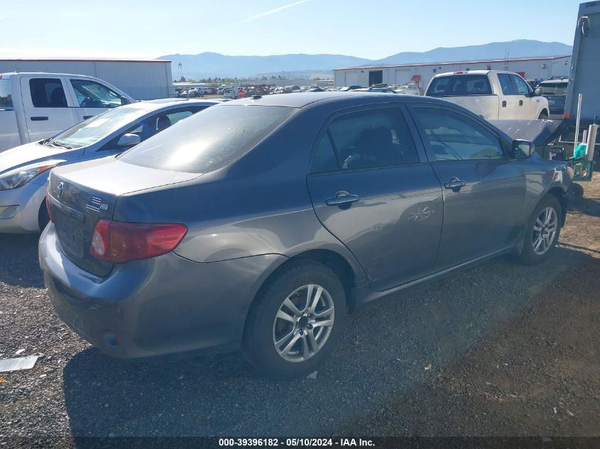 2009 Toyota Corolla Le VIN: JTDBL40E499037256 Lot: 39396182