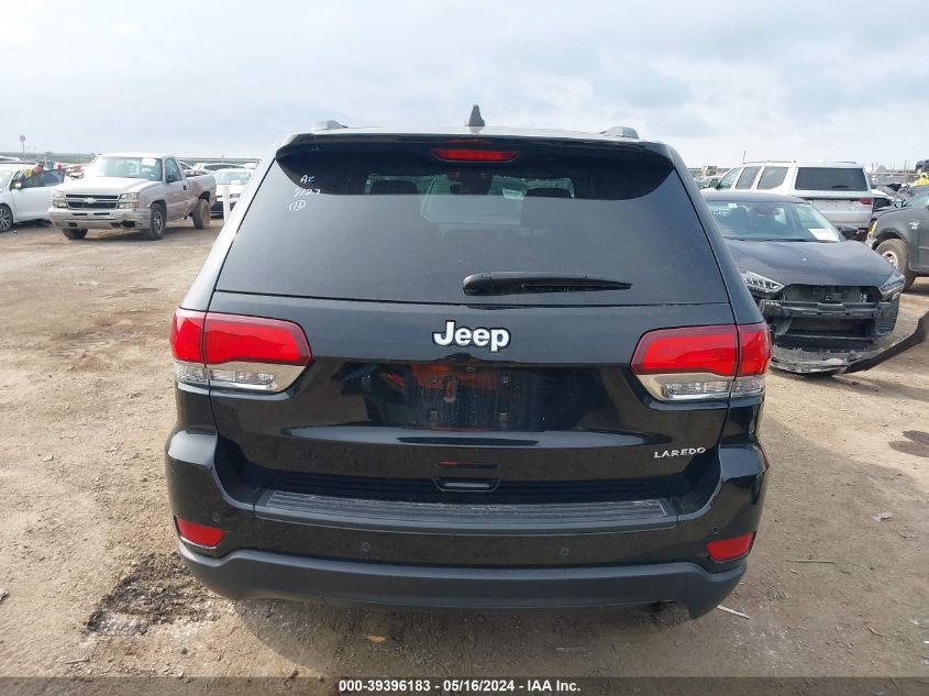 2021 Jeep Grand Cherokee Laredo X 4X2 VIN: 1C4RJEAGXMC740222 Lot: 39396183