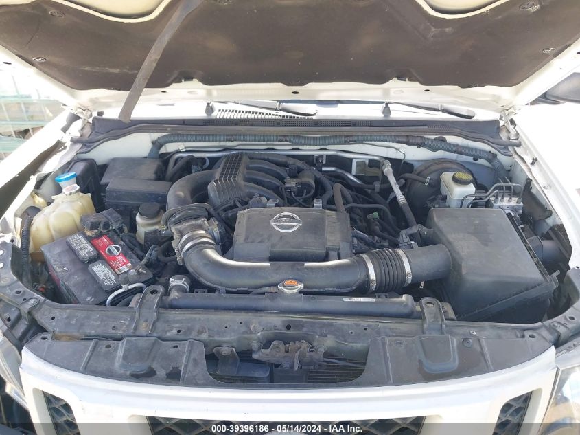 2012 Nissan Xterra S VIN: 5N1AN0NW4CC508571 Lot: 39396186