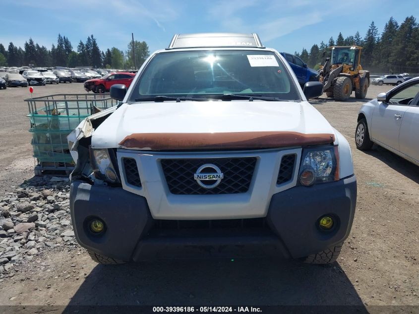 2012 Nissan Xterra S VIN: 5N1AN0NW4CC508571 Lot: 39396186