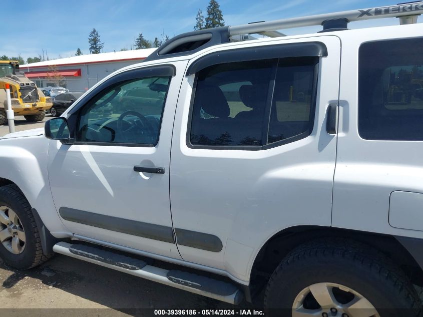 2012 Nissan Xterra S VIN: 5N1AN0NW4CC508571 Lot: 39396186