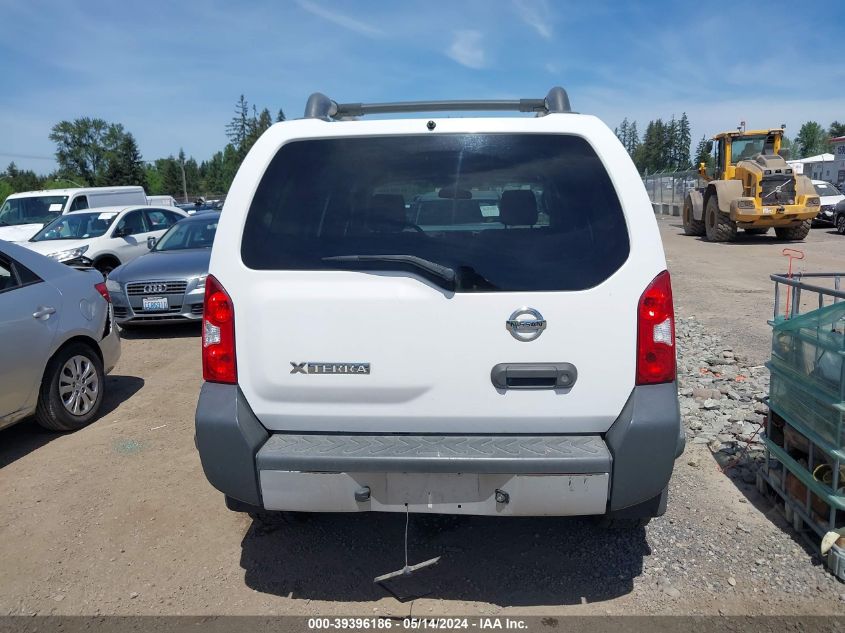 2012 Nissan Xterra S VIN: 5N1AN0NW4CC508571 Lot: 39396186