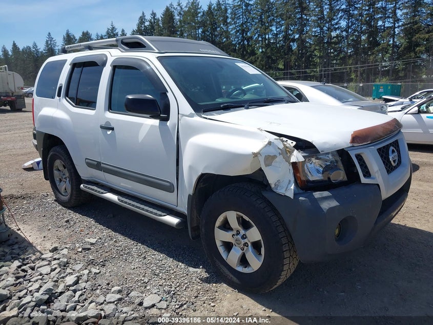 2012 Nissan Xterra S VIN: 5N1AN0NW4CC508571 Lot: 39396186