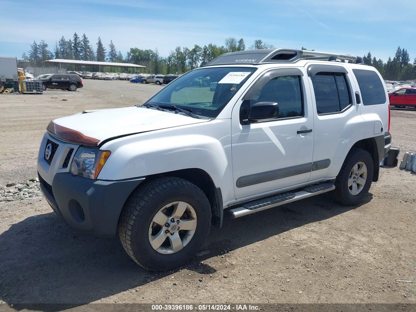 2012 Nissan Xterra S VIN: 5N1AN0NW4CC508571 Lot: 39396186