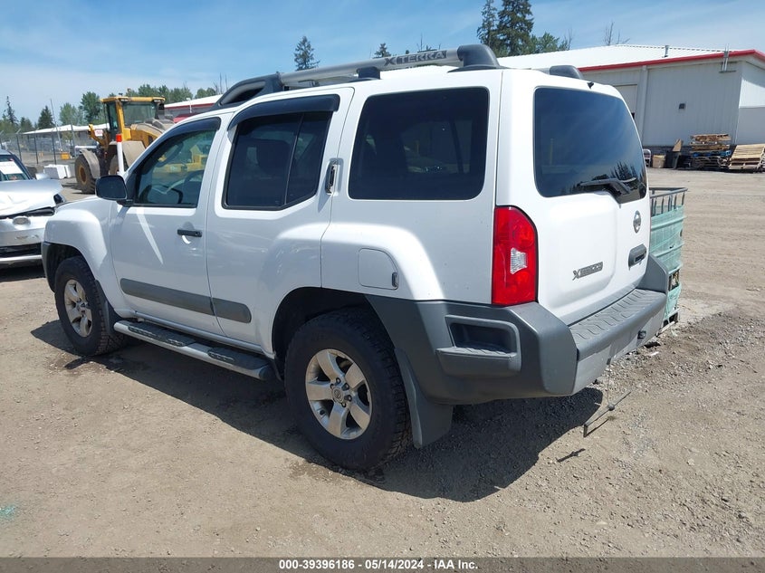 2012 Nissan Xterra S VIN: 5N1AN0NW4CC508571 Lot: 39396186