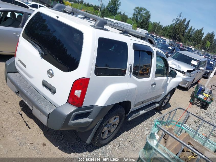 2012 Nissan Xterra S VIN: 5N1AN0NW4CC508571 Lot: 39396186