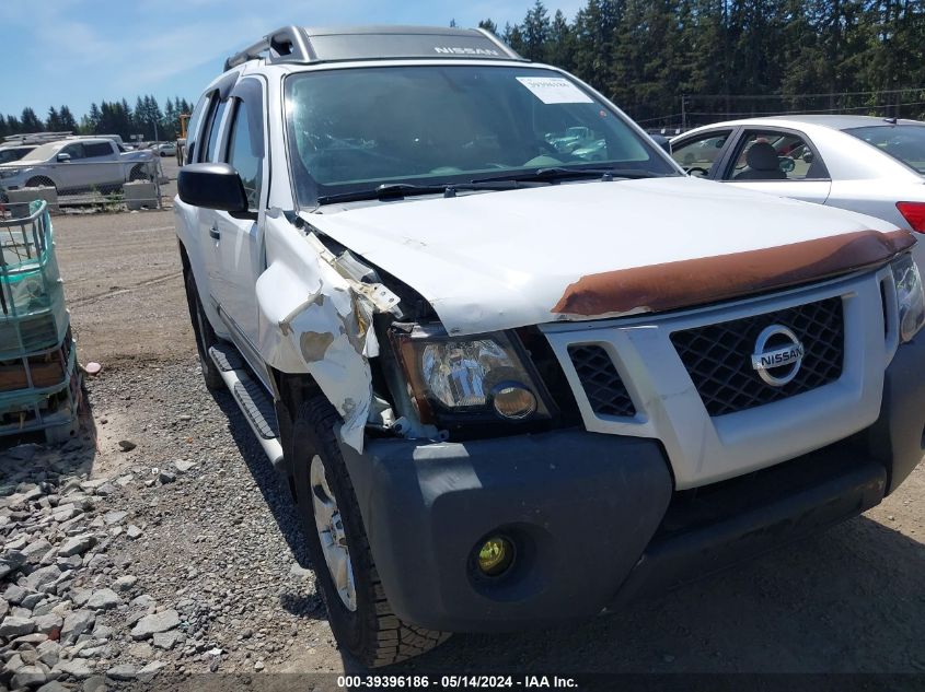 2012 Nissan Xterra S VIN: 5N1AN0NW4CC508571 Lot: 39396186