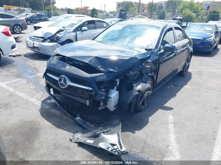 2022 Mercedes-Benz A 220 VIN: W1K3G4EB2NJ357813 Lot: 39396188