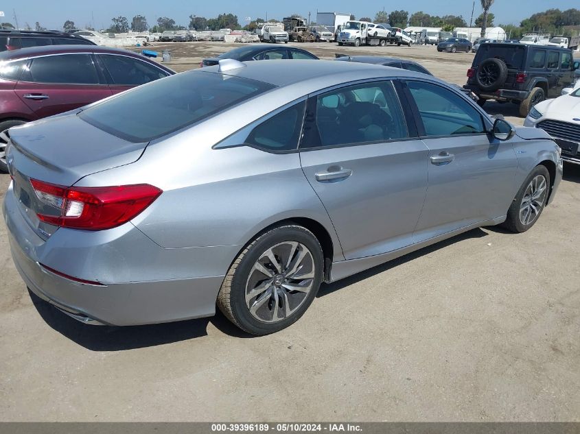 2021 Honda Accord Hybrid VIN: 1HGCV3F10MA002820 Lot: 39396189