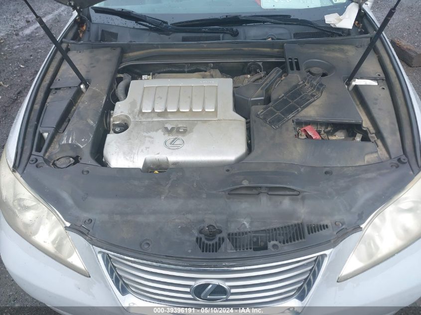 2008 Lexus Es 350 VIN: JTHBJ46GX82270028 Lot: 39396191