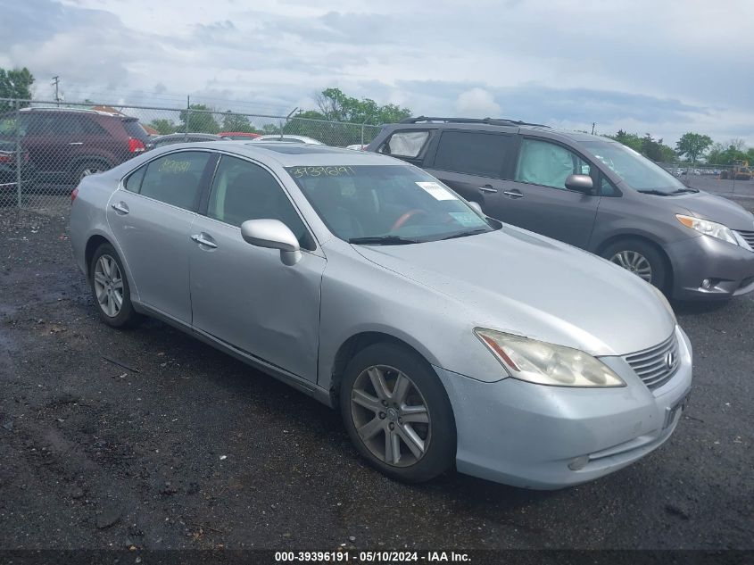 2008 Lexus Es 350 VIN: JTHBJ46GX82270028 Lot: 39396191