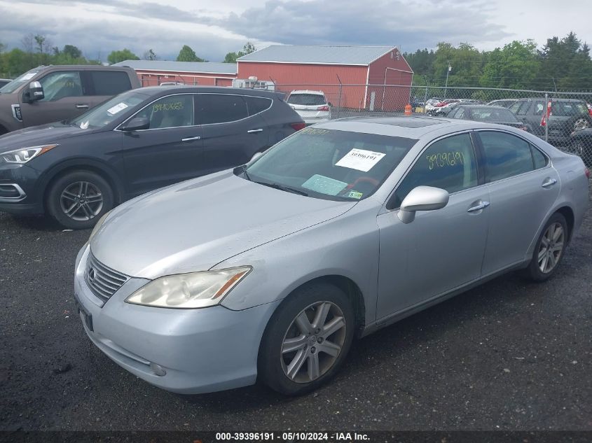 2008 Lexus Es 350 VIN: JTHBJ46GX82270028 Lot: 39396191