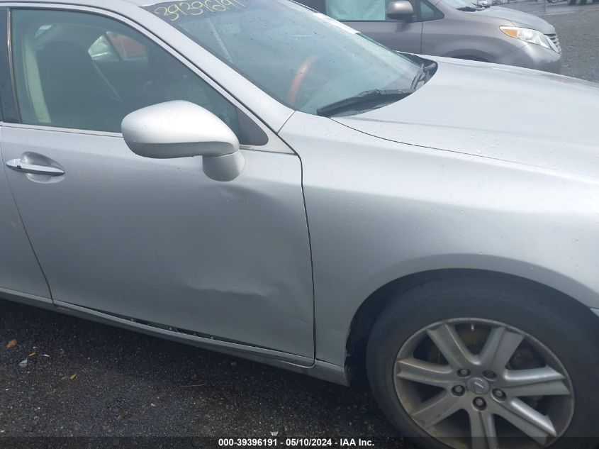 2008 Lexus Es 350 VIN: JTHBJ46GX82270028 Lot: 39396191