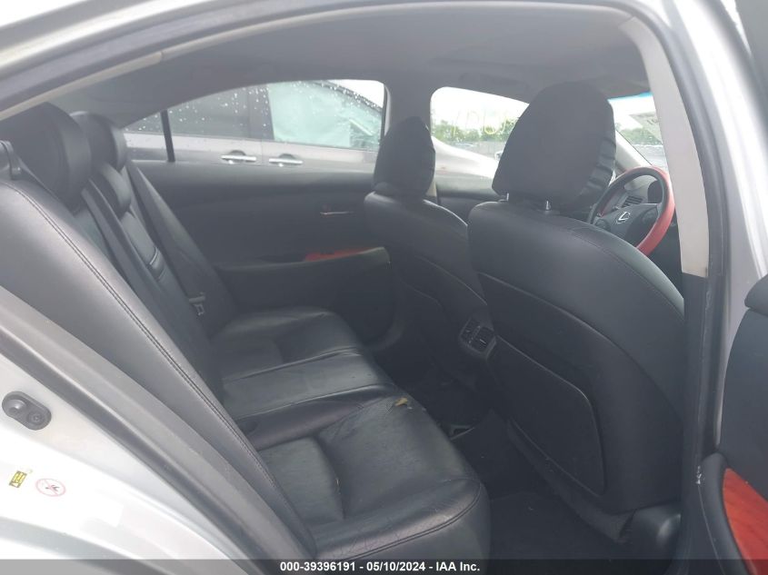 2008 Lexus Es 350 VIN: JTHBJ46GX82270028 Lot: 39396191