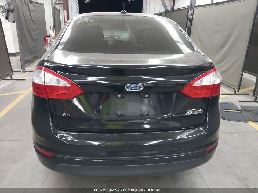 2019 Ford Fiesta Se VIN: 3FADP4BJ5KM134762 Lot: 39396192