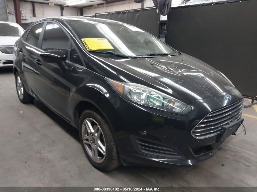 2019 Ford Fiesta Se VIN: 3FADP4BJ5KM134762 Lot: 39396192