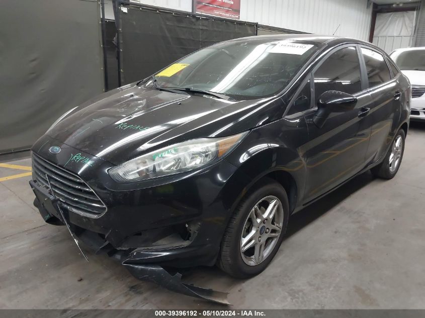 2019 Ford Fiesta Se VIN: 3FADP4BJ5KM134762 Lot: 39396192