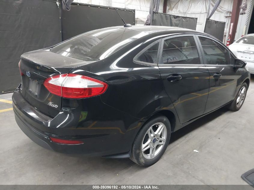 2019 Ford Fiesta Se VIN: 3FADP4BJ5KM134762 Lot: 39396192