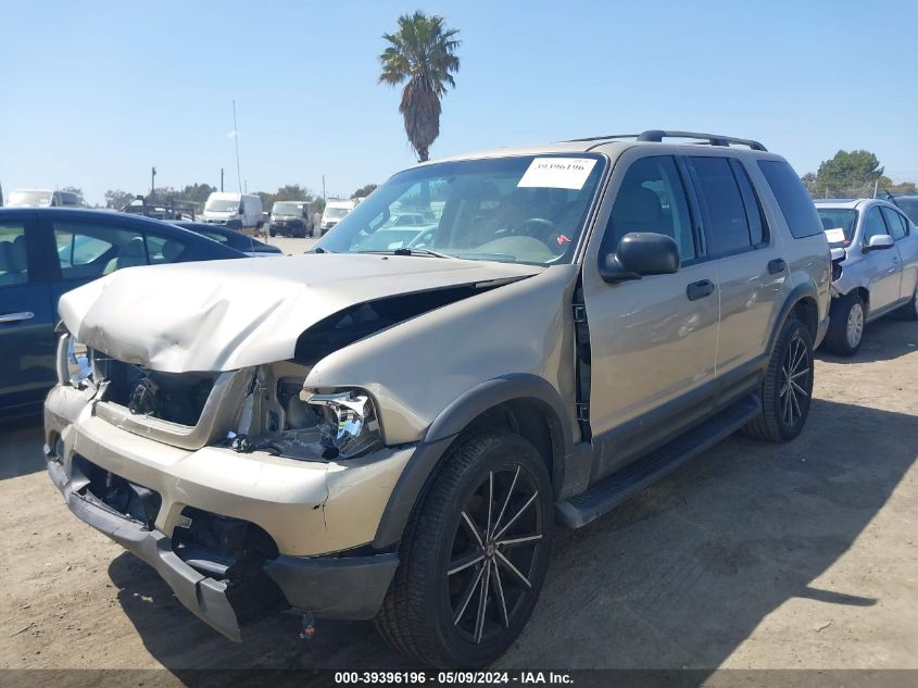 2003 Ford Explorer Nbx/Xlt VIN: 1FMZU63K23ZA87875 Lot: 39396196