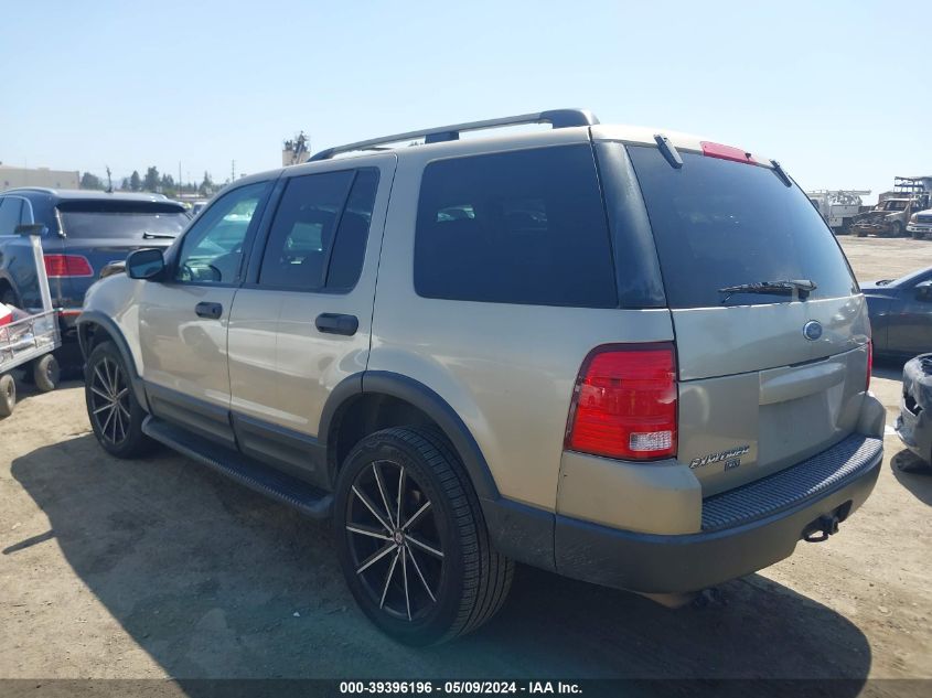 2003 Ford Explorer Nbx/Xlt VIN: 1FMZU63K23ZA87875 Lot: 39396196