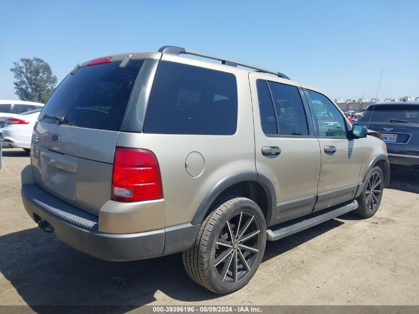 2003 Ford Explorer Nbx/Xlt VIN: 1FMZU63K23ZA87875 Lot: 39396196