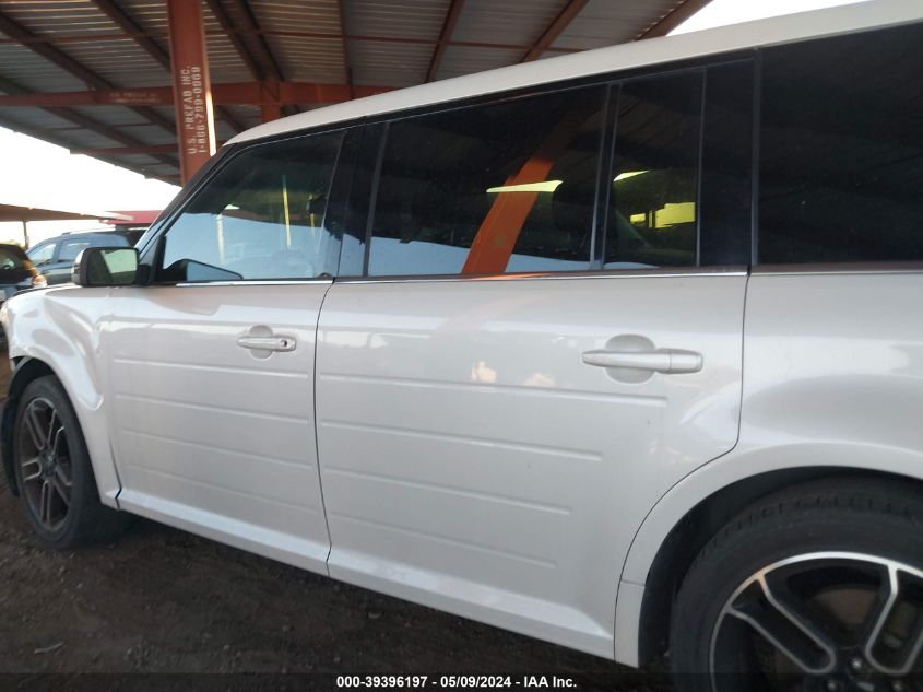 2014 Ford Flex Sel VIN: 2FMGK5C87EBD34597 Lot: 39396197