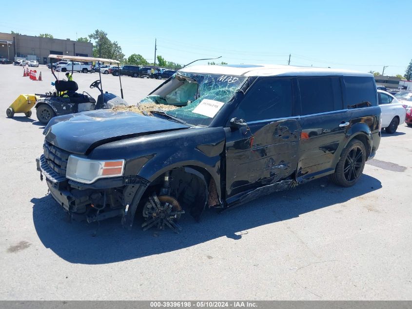 2011 Ford Flex Sel VIN: 2FMGK5CC5BBD16938 Lot: 39396198