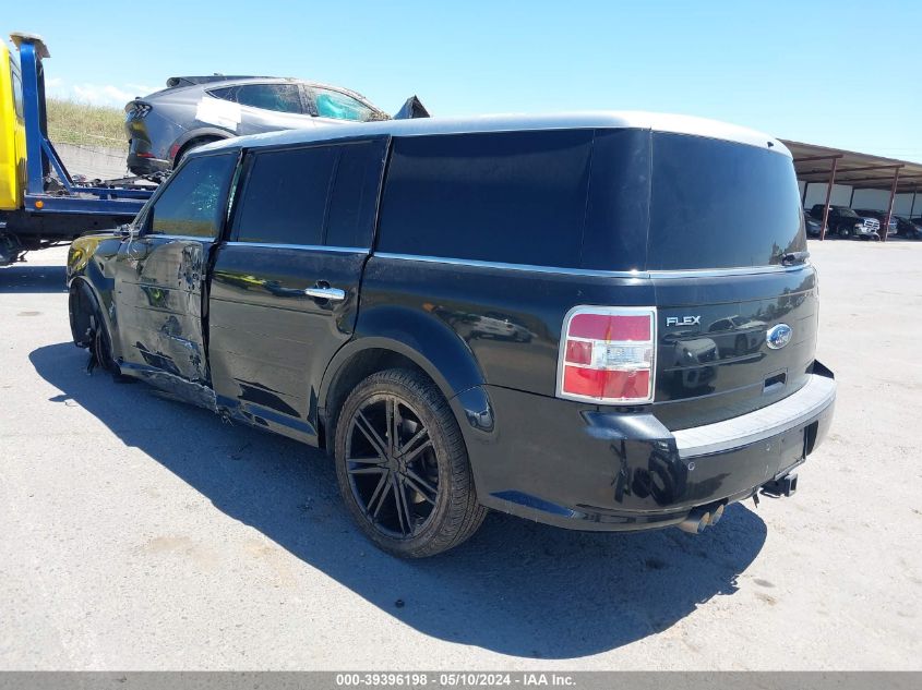 2011 Ford Flex Sel VIN: 2FMGK5CC5BBD16938 Lot: 39396198