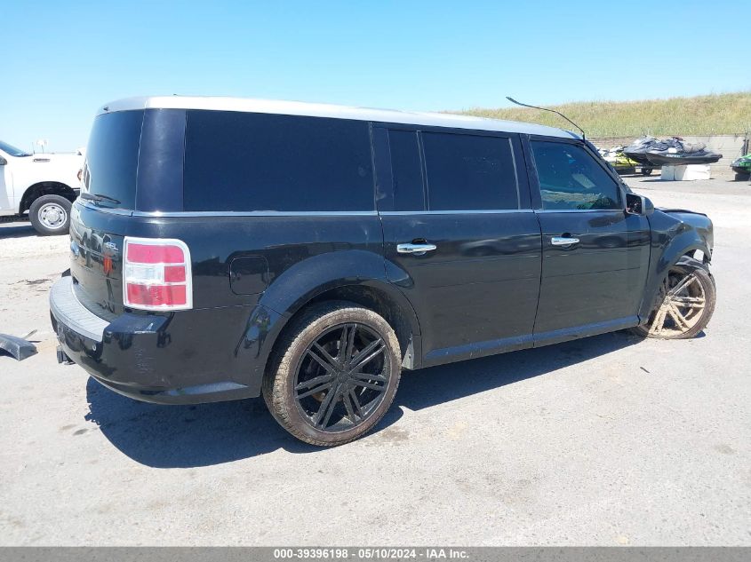 2011 Ford Flex Sel VIN: 2FMGK5CC5BBD16938 Lot: 39396198