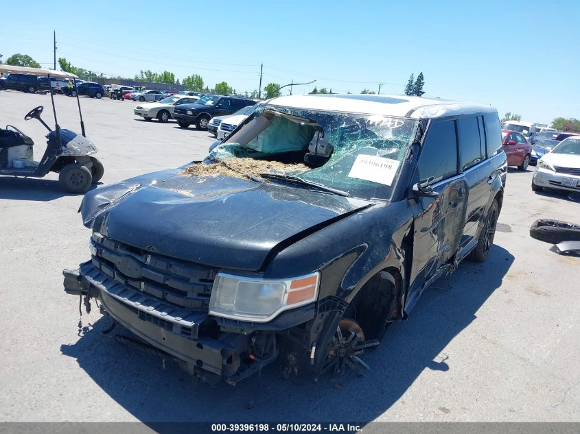 2011 Ford Flex Sel VIN: 2FMGK5CC5BBD16938 Lot: 39396198