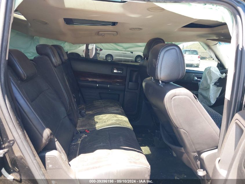 2011 Ford Flex Sel VIN: 2FMGK5CC5BBD16938 Lot: 39396198