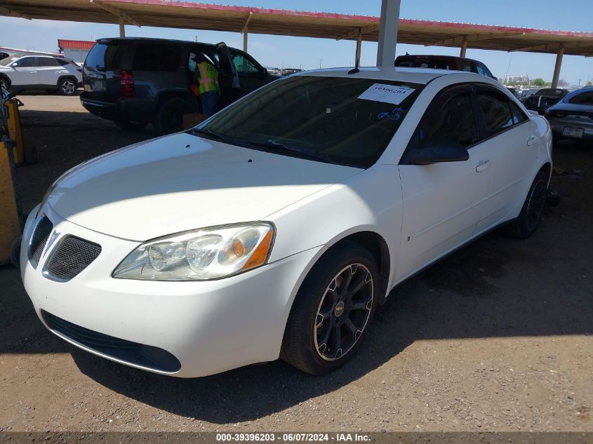 2008 Pontiac G6 VIN: 1G2ZG57N084119712 Lot: 39396203