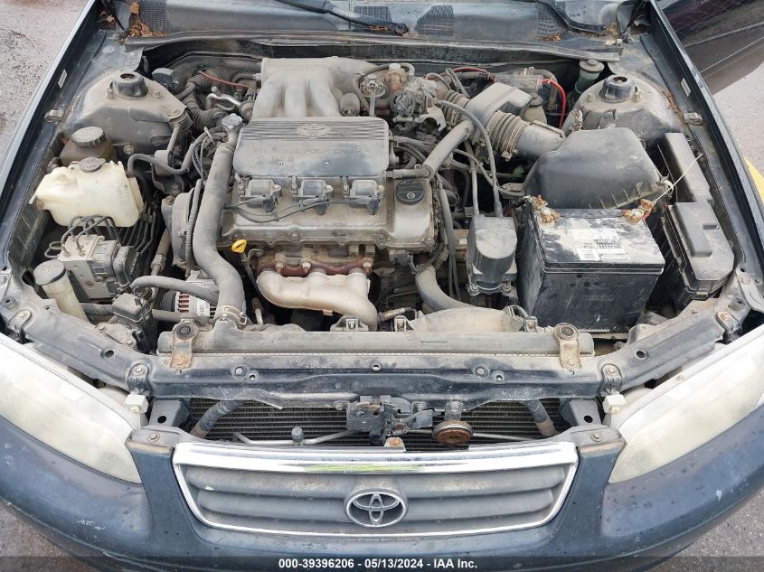 2000 Toyota Camry Le V6 VIN: 4T1BF22K5YU093017 Lot: 39396206